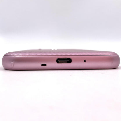 【全額返金保証】【最速発送】SHARP シンプルスマホ4 32GB ピンク Softbank 704SH 白ロム 動作確認済