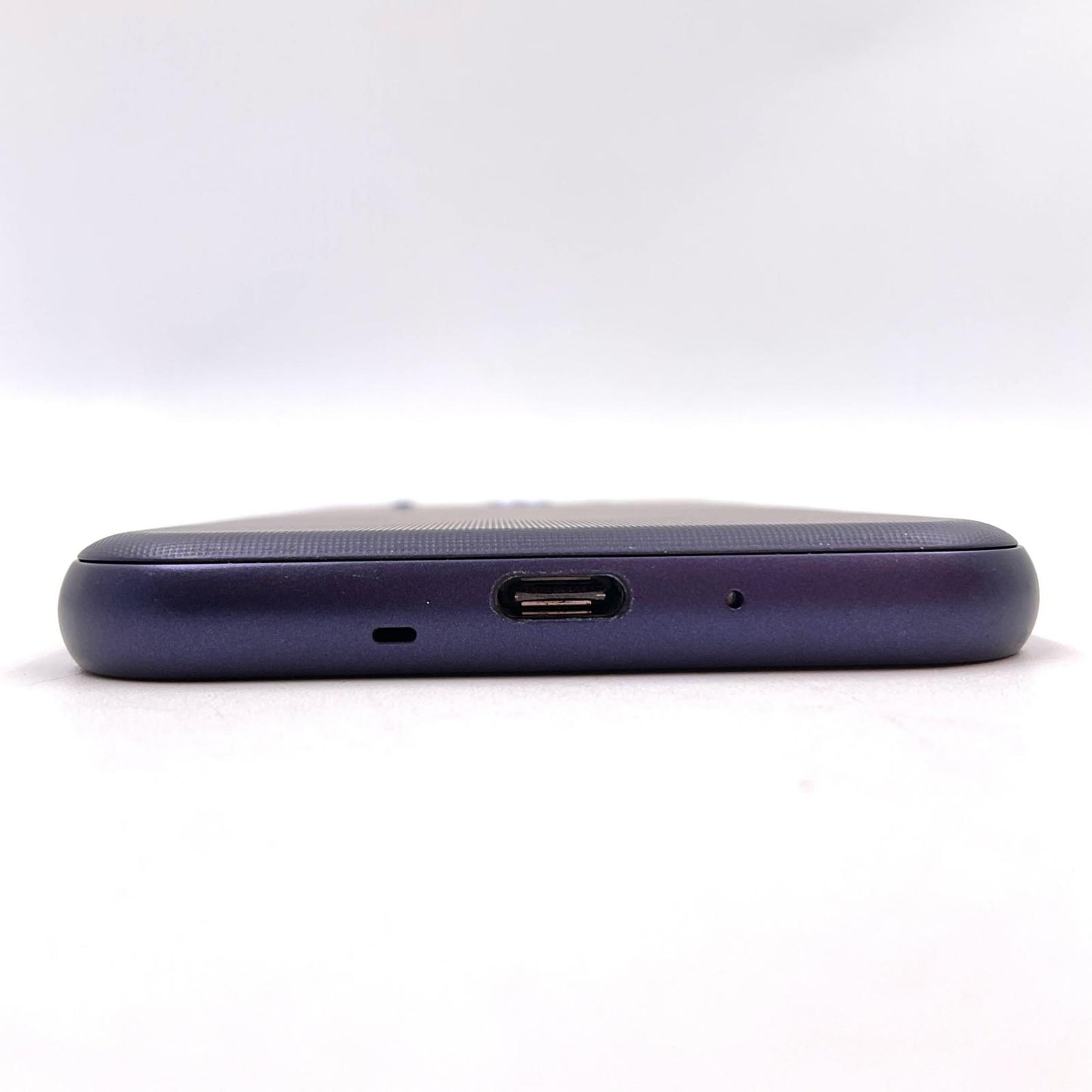 【全額返金保証】【最速発送】SHARP シンプルスマホ4 32GB ネイビー Softbank 704SH 白ロム 美品 動作確認済