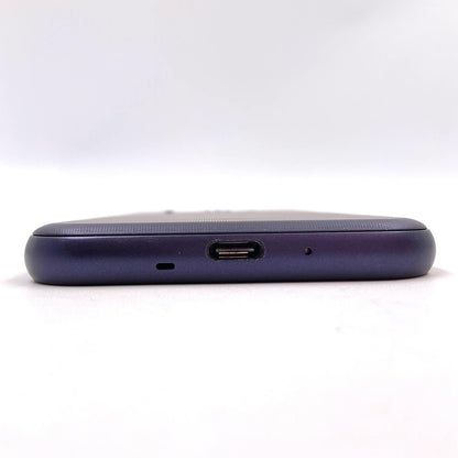 【全額返金保証】【最速発送】SHARP シンプルスマホ4 32GB ネイビー Softbank 704SH 白ロム 美品 動作確認済