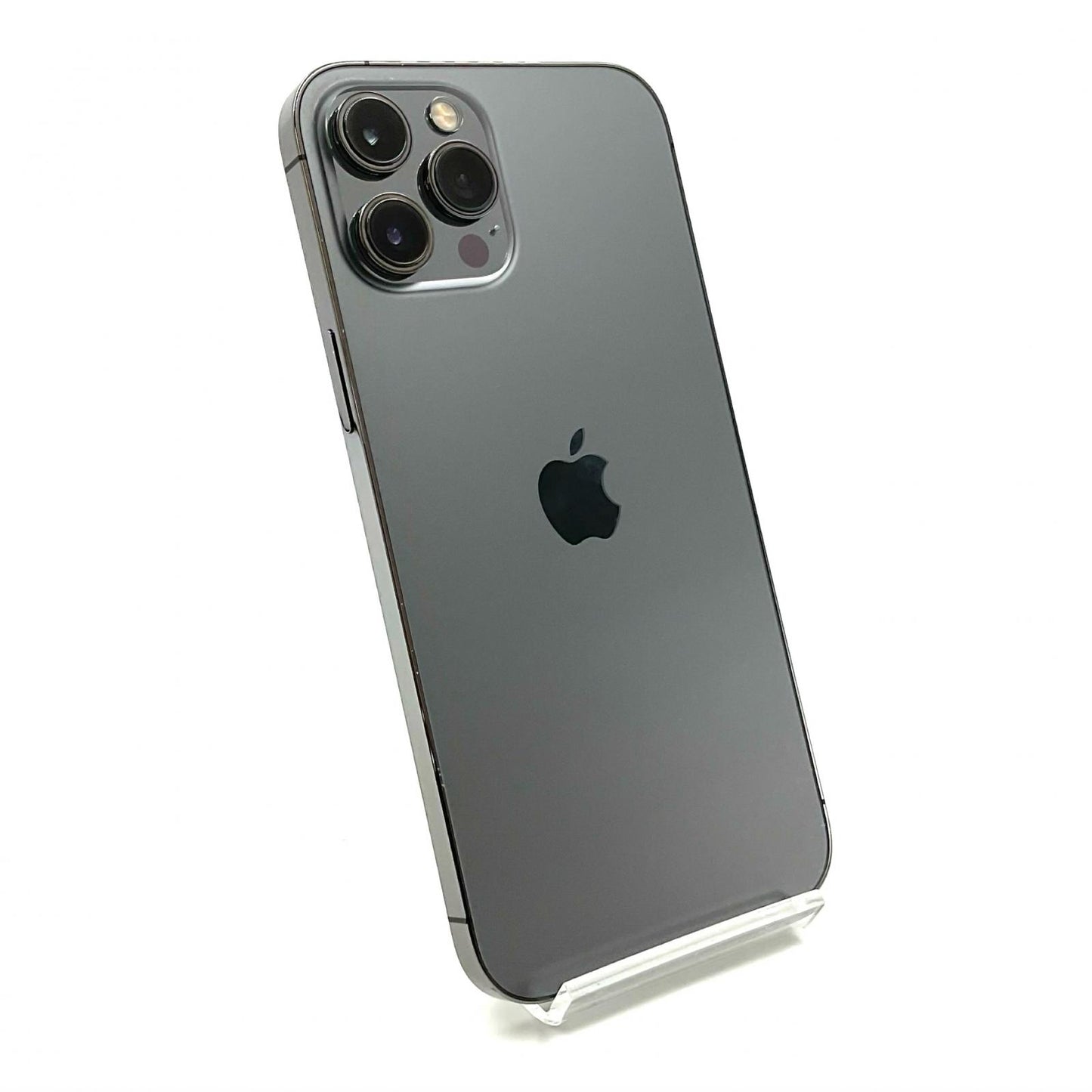 【最速発送】Apple iPhone iPhone 12 Pro Max 256GB グラファイト docomo SIMフリー 白ロム【難有】 73%