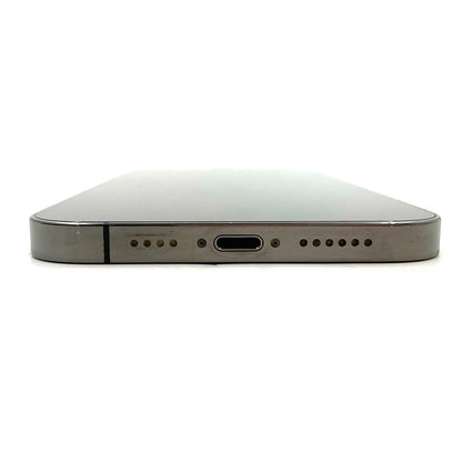 【最速発送】Apple iPhone iPhone 12 Pro Max 256GB グラファイト docomo SIMフリー 白ロム【難有】 73%
