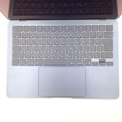 【全額返金保証】【最速発送】Apple MacBook Air 13インチ 2025 Apple M4 16GB 256GB ミッドナイト 100% 超美品 動作確認済
