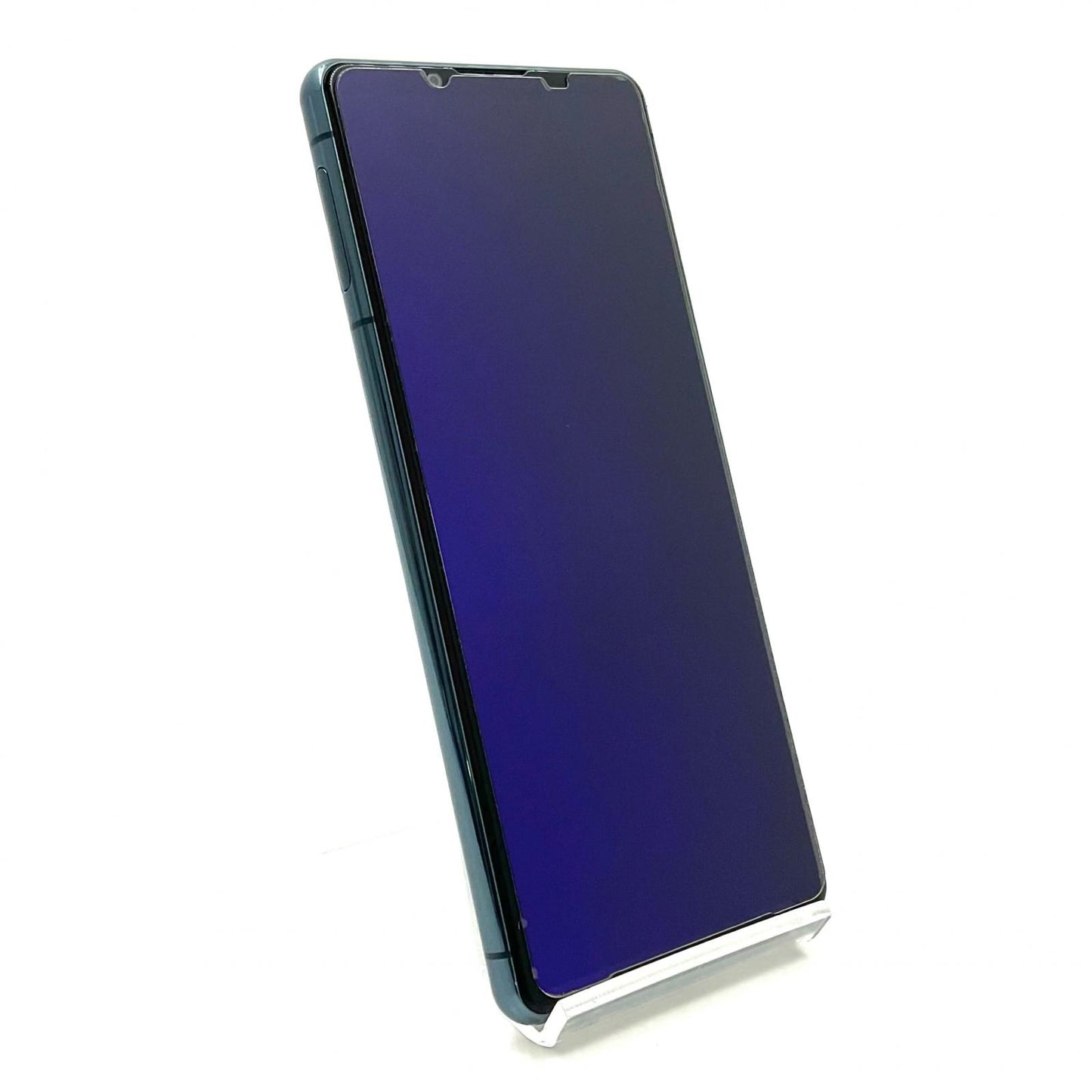 【全額返金保証】【最速発送】Sony Xperia 5 III 128GB グリーン docomo SIMフリー SO-53B 白ロム 動作確認済