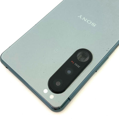 【全額返金保証】【最速発送】Sony Xperia 5 III 128GB グリーン docomo SIMフリー SO-53B 白ロム 動作確認済