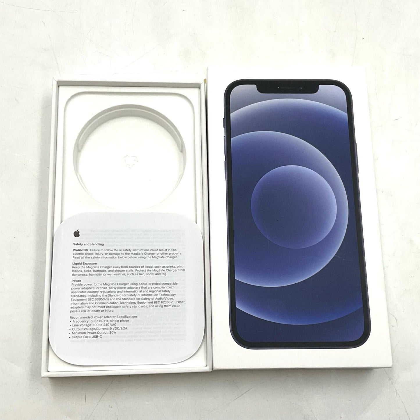 【全額返金保証】【最速発送】Apple iPhone iPhone 12 128GB ブラック docomo SIMフリー 白ロム 美品 動作確認済 79%