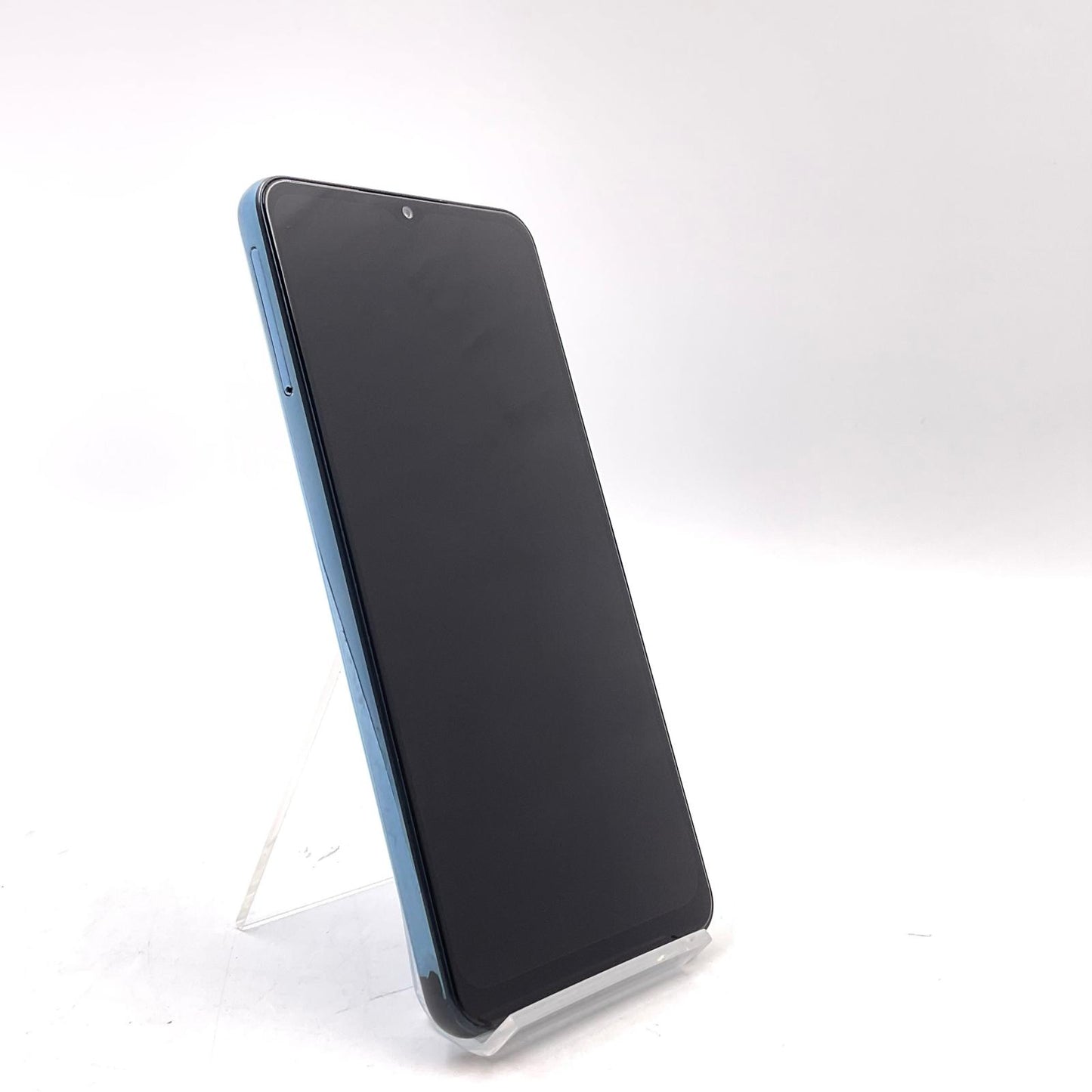 【最速発送】SAMSUNG Galaxy A32 5G 64GB オーサムブルー au SIMフリー SCG08 白ロム【難有】