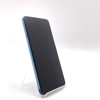 【最速発送】SAMSUNG Galaxy A32 5G 64GB オーサムブルー au SIMフリー SCG08 白ロム【難有】