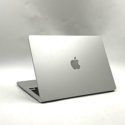 【全額返金保証】【最速発送】Apple MacBook Air 13.6インチ 2022 Apple M2 8GB 256GB シルバー 87.3% 美品 動作確認済