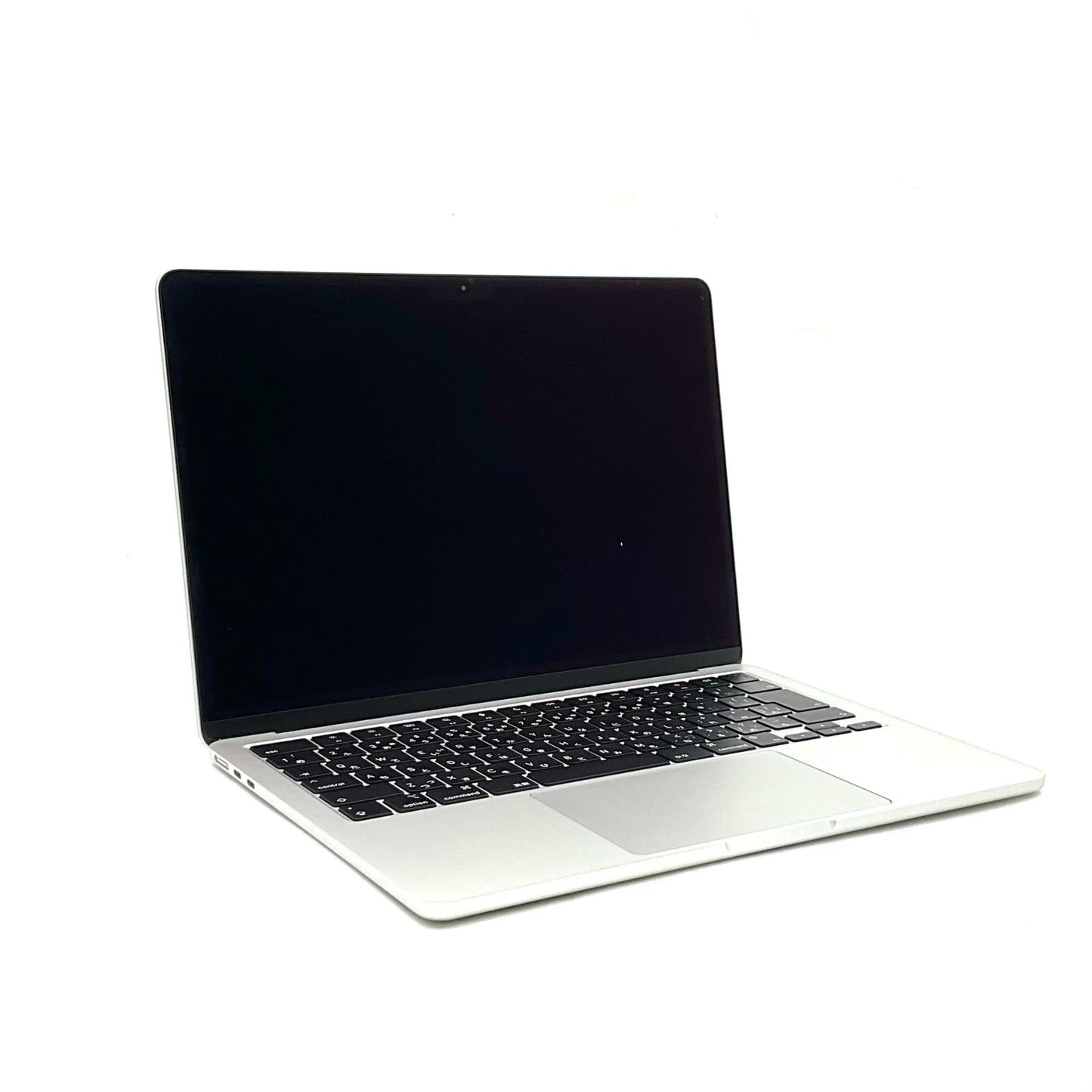 【全額返金保証】【最速発送】Apple MacBook Air 13.6インチ 2022 Apple M2 8GB 256GB シルバー 87.3% 美品 動作確認済