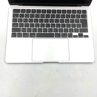 【全額返金保証】【最速発送】Apple MacBook Air 13.6インチ 2022 Apple M2 8GB 256GB シルバー 87.3% 美品 動作確認済
