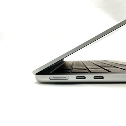 【全額返金保証】【最速発送】Apple MacBook Air 13.6インチ 2022 Apple M2 8GB 256GB シルバー 87.3% 美品 動作確認済