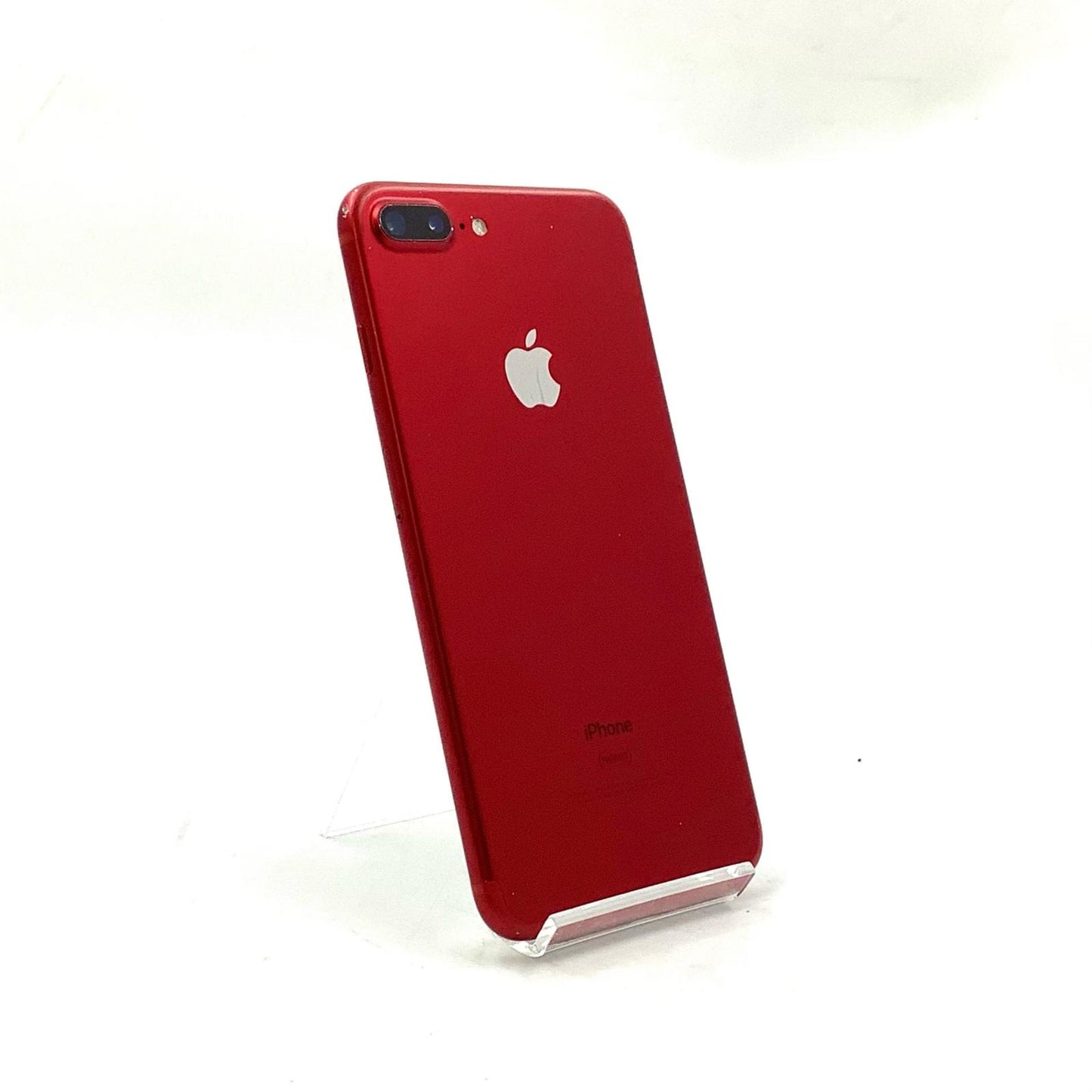 【全額返金保証】【最速発送】Apple iPhone iPhone 7 Plus 128GB (PRODUCT)RED SIMフリー 動作確認済 80%
