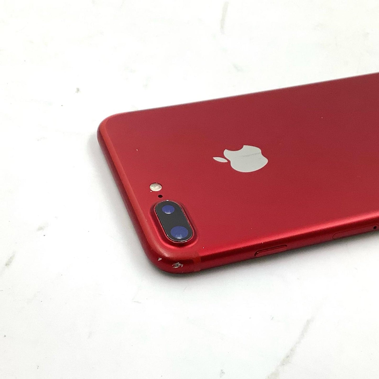 【全額返金保証】【最速発送】Apple iPhone iPhone 7 Plus 128GB (PRODUCT)RED SIMフリー 動作確認済 80%