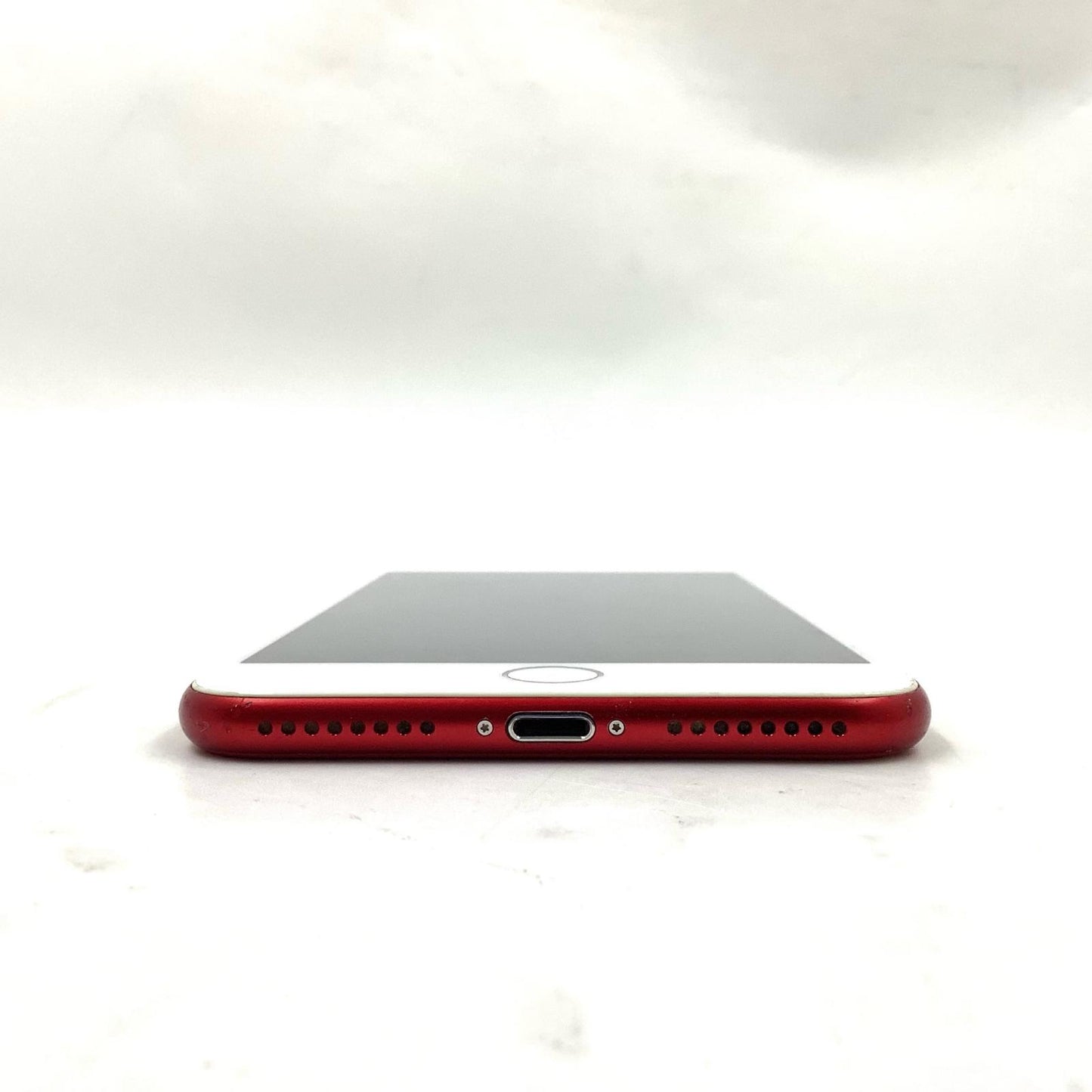 【全額返金保証】【最速発送】Apple iPhone iPhone 7 Plus 128GB (PRODUCT)RED SIMフリー 動作確認済 80%