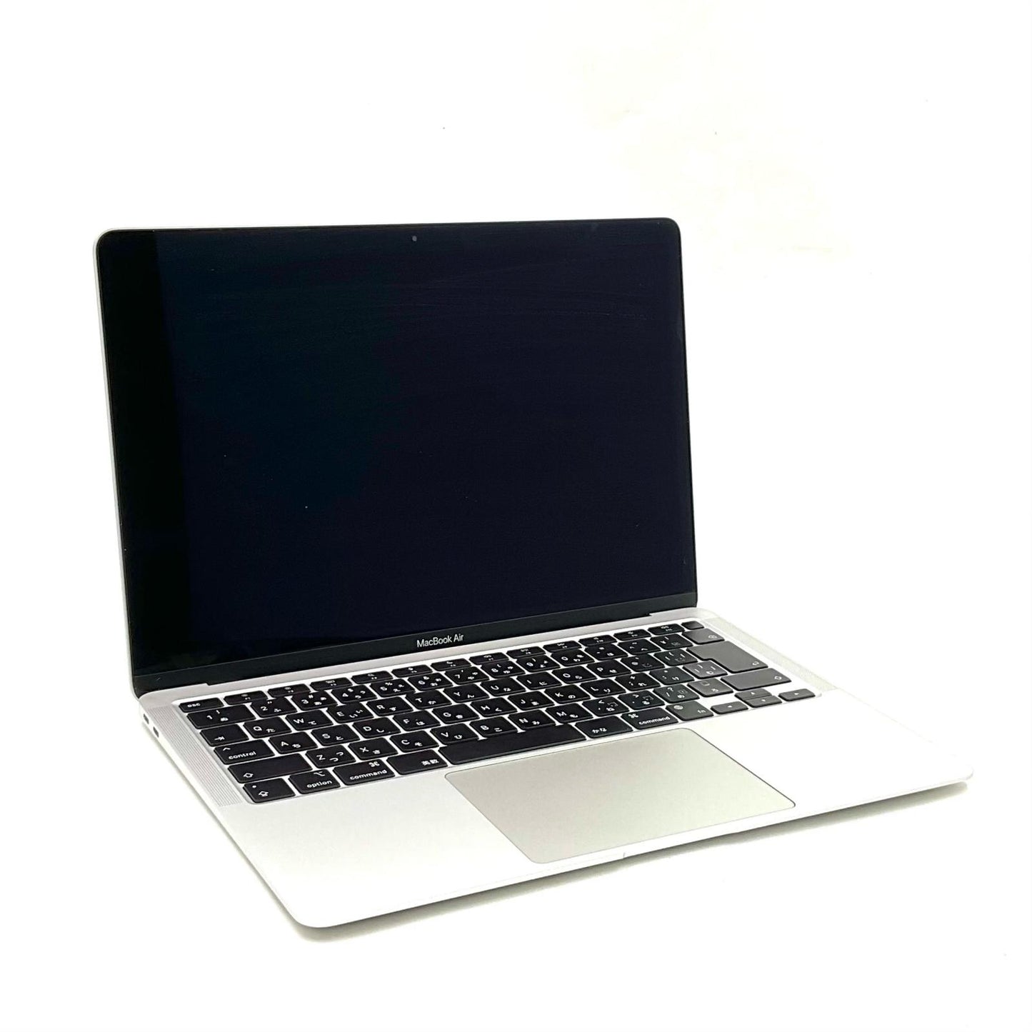 【全額返金保証】【最速発送】Apple MacBook Air 13.3インチ 2020 Apple M1 8GB 256GB シルバー 89.7% 美品 動作確認済