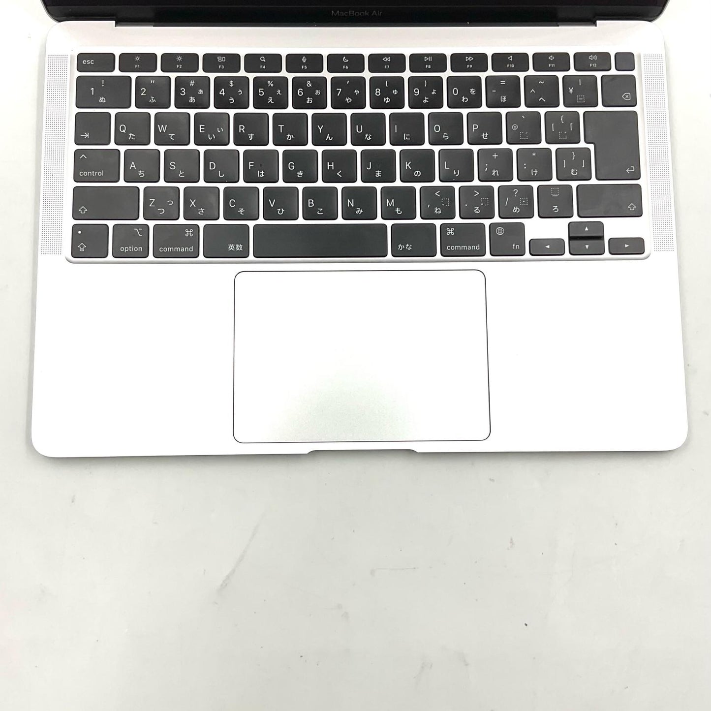 【全額返金保証】【最速発送】Apple MacBook Air 13.3インチ 2020 Apple M1 8GB 256GB シルバー 89.7% 美品 動作確認済