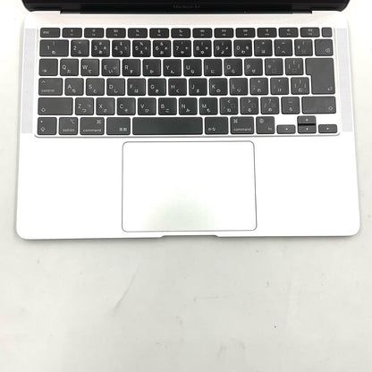 【全額返金保証】【最速発送】Apple MacBook Air 13.3インチ 2020 Apple M1 8GB 256GB シルバー 89.7% 美品 動作確認済