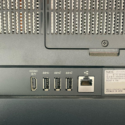 【全額返金保証】【最速発送】NEC LAVIE Direct DA PC-GD164UCAF intel 	Core i5 8265U 8GB HDD 3TB 美品 動作確認済