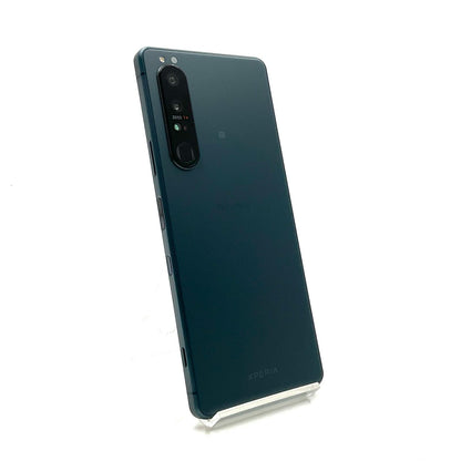 【全額返金保証】【最速発送】Sony Xperia 1III 512GB フロステッドグリーン SIMフリー XQ-BC42 白ロム 動作確認済