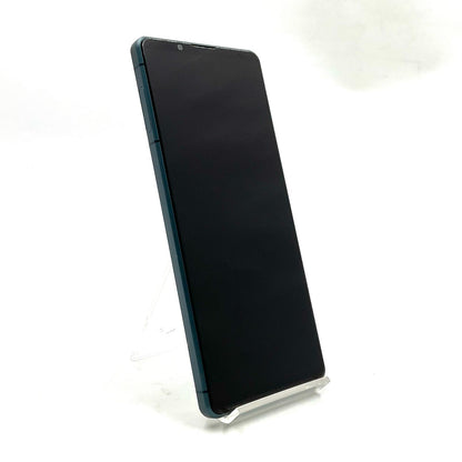 【全額返金保証】【最速発送】Sony Xperia 1III 512GB フロステッドグリーン SIMフリー XQ-BC42 白ロム 動作確認済