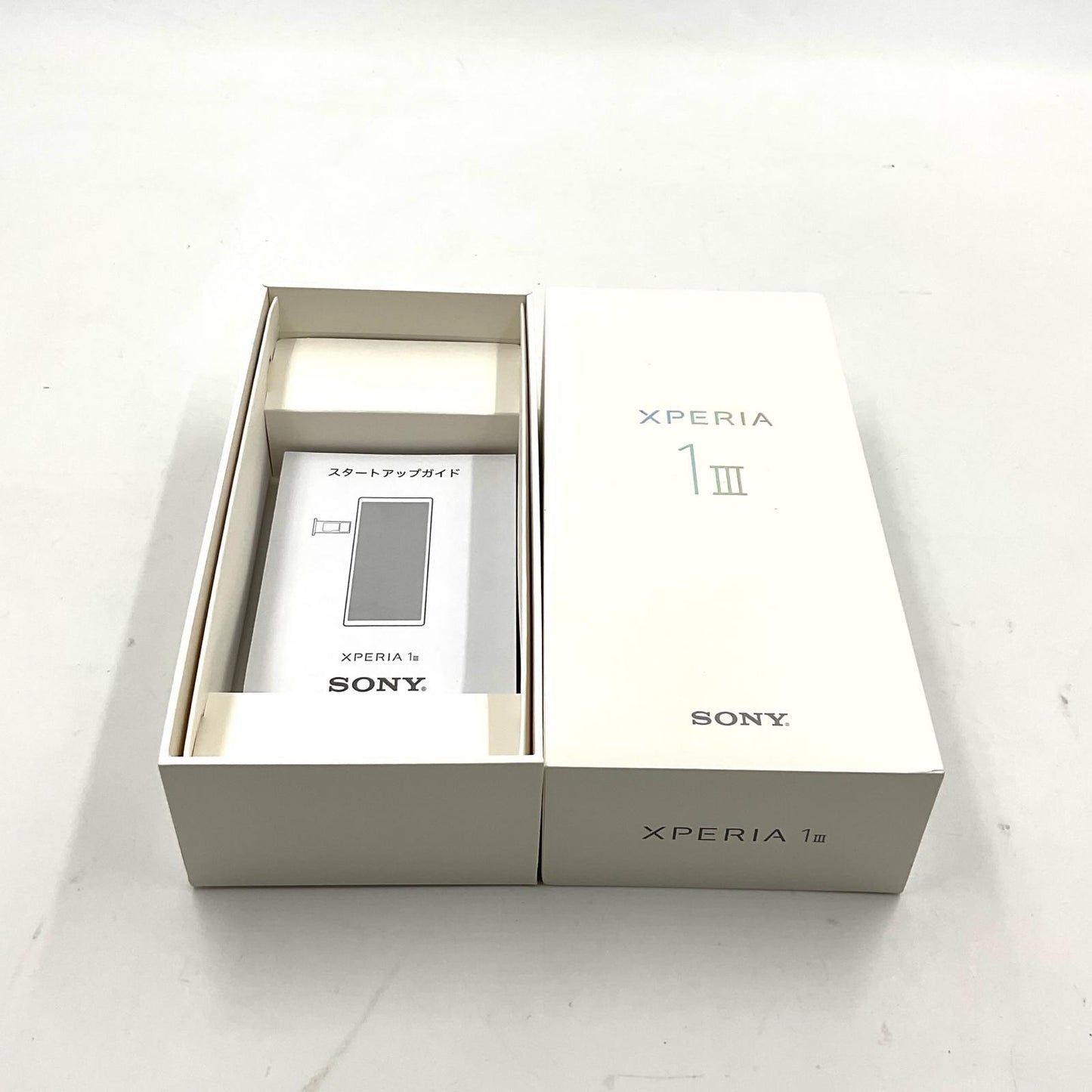 【全額返金保証】【最速発送】Sony Xperia 1III 512GB フロステッドグリーン SIMフリー XQ-BC42 白ロム 動作確認済