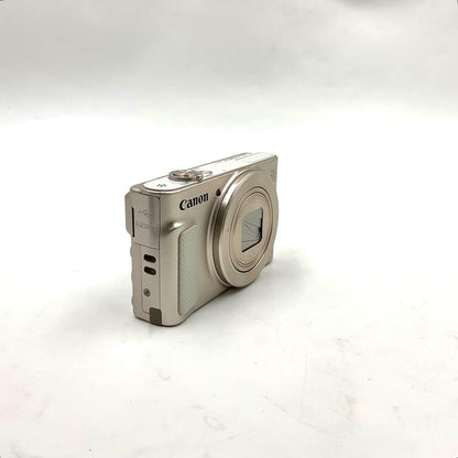 【全額返金保証】【最速発送】Canon コンパクトデジタルカメラ PowerShot SX620 HS [ホワイト] 美品 動作確認済