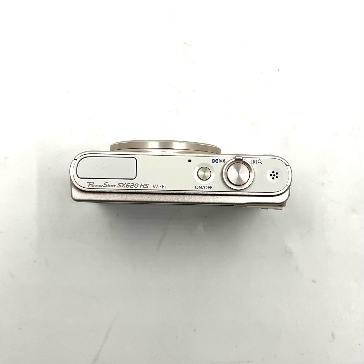【全額返金保証】【最速発送】Canon コンパクトデジタルカメラ PowerShot SX620 HS [ホワイト] 美品 動作確認済
