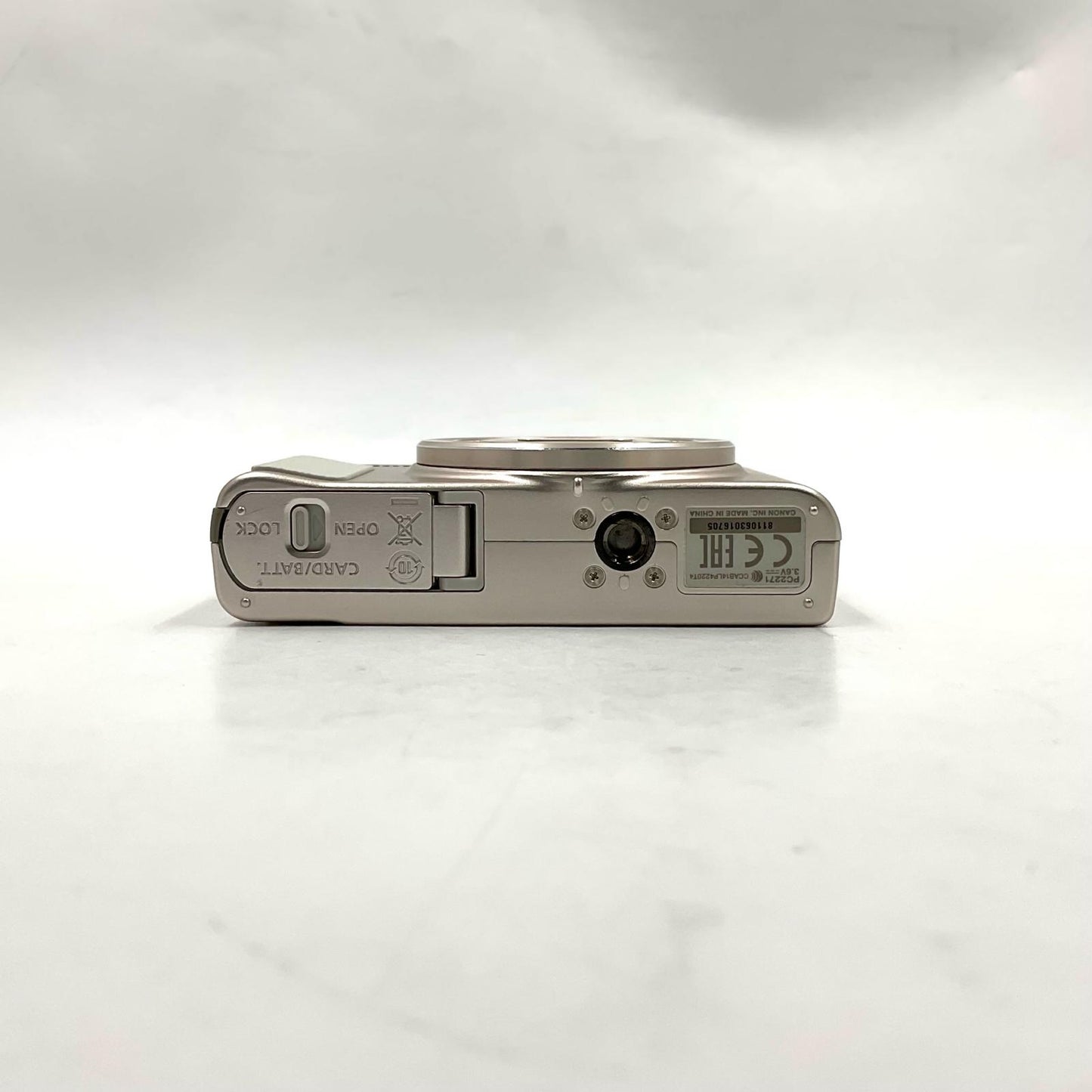 【全額返金保証】【最速発送】Canon コンパクトデジタルカメラ PowerShot SX620 HS [ホワイト] 美品 動作確認済