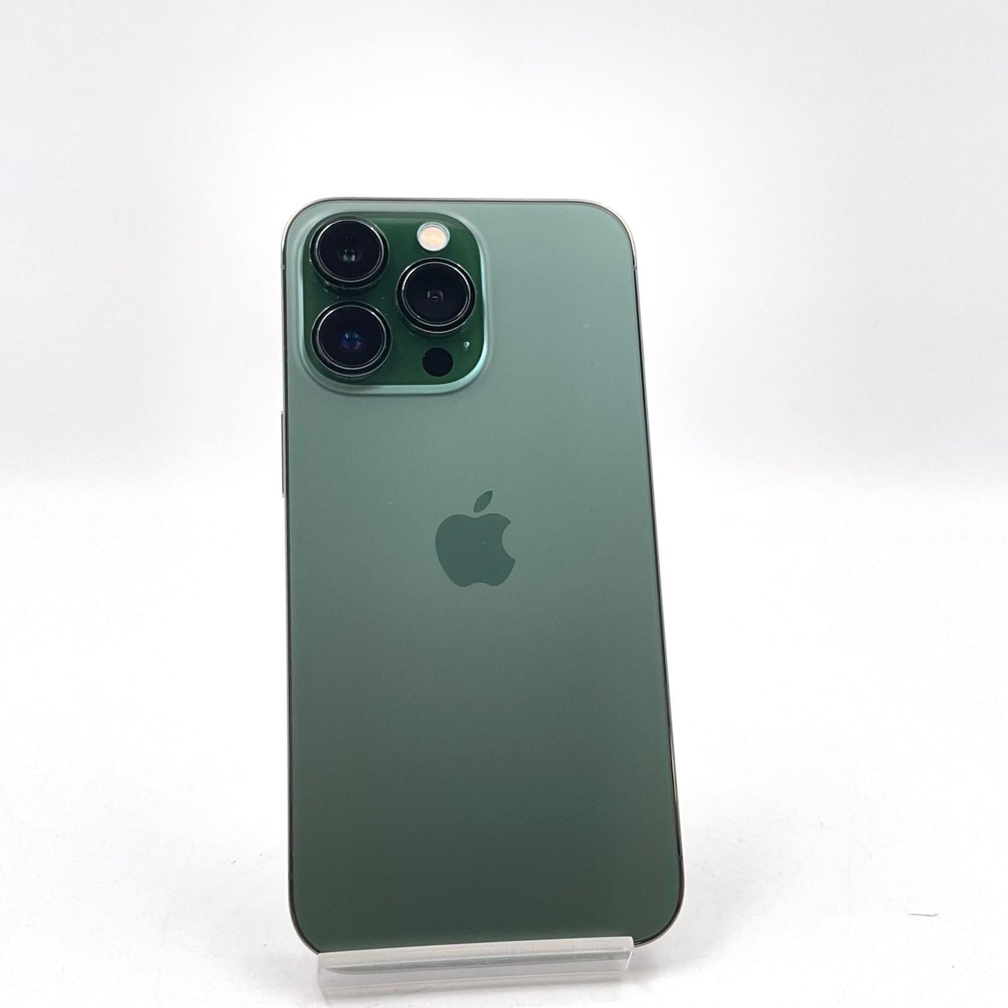 【全額返金保証】【最速発送】Apple iPhone iPhone 13 Pro 128GB アルパイングリーン au SIMフリー 動作確認済 75%