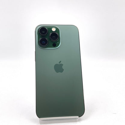 【全額返金保証】【最速発送】Apple iPhone iPhone 13 Pro 128GB アルパイングリーン au SIMフリー 動作確認済 75%