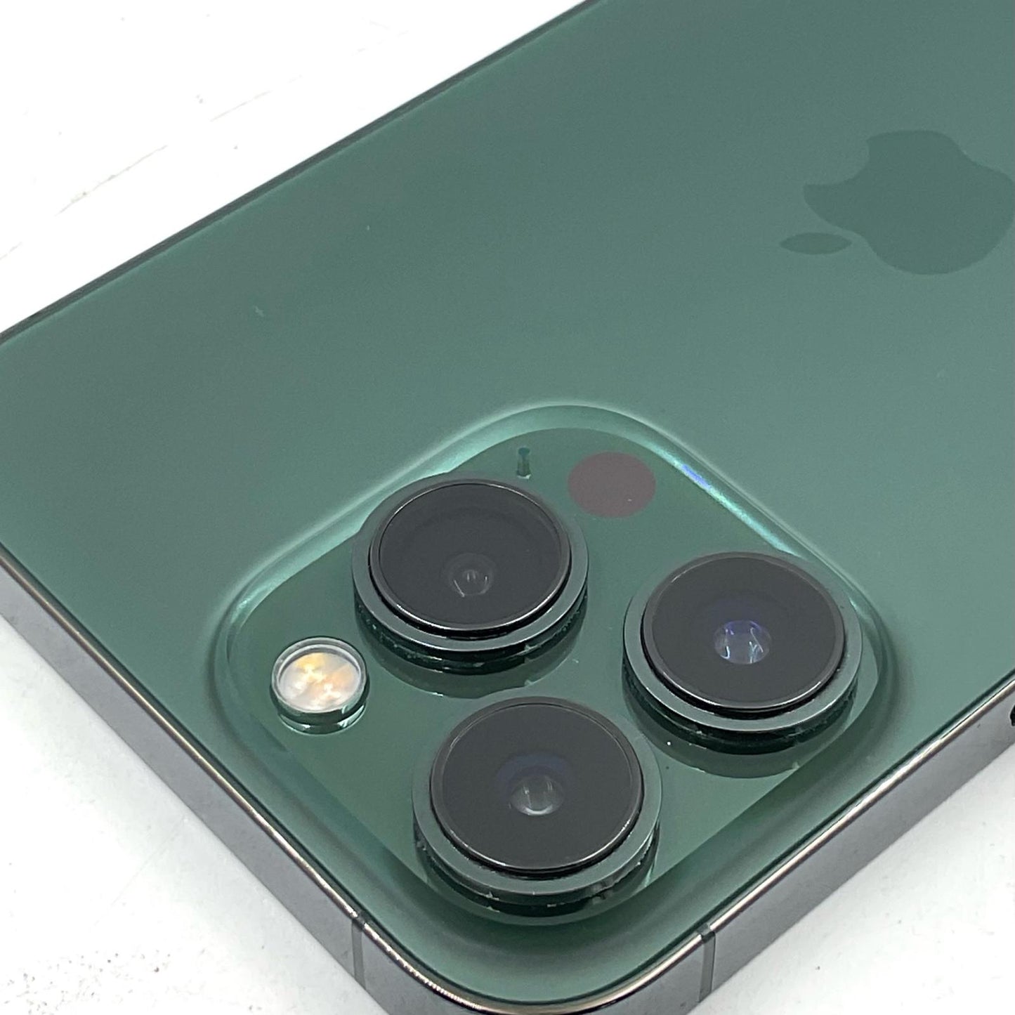 【全額返金保証】【最速発送】Apple iPhone iPhone 13 Pro 128GB アルパイングリーン au SIMフリー 動作確認済 75%