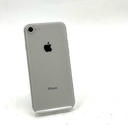 【全額返金保証】【最速発送】Apple iPhone iPhone 8 64GB シルバー docomo 白ロム 動作確認済 74%