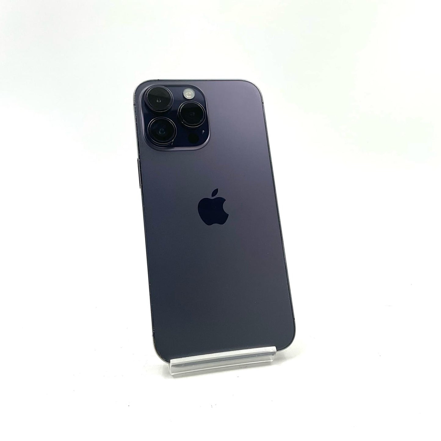 【全額返金保証】【最速発送】Apple iPhone iPhone 14 Pro Max 128GB ディープパープル docomo SIMフリー 白ロム 動作確認済 78%