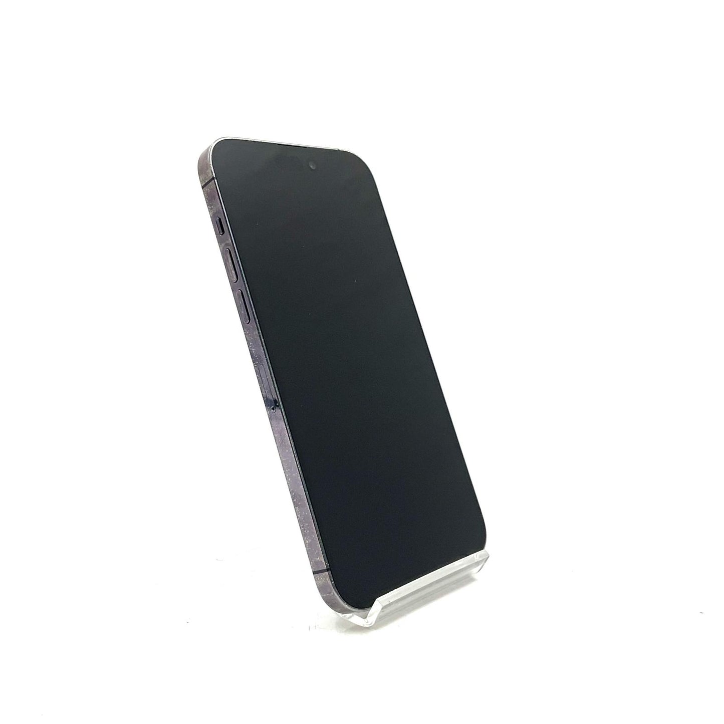 【全額返金保証】【最速発送】Apple iPhone iPhone 14 Pro Max 128GB ディープパープル docomo SIMフリー 白ロム 動作確認済 78%