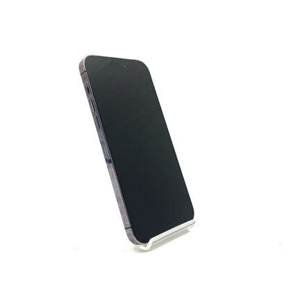 【全額返金保証】【最速発送】Apple iPhone iPhone 14 Pro Max 128GB ディープパープル docomo SIMフリー 白ロム 動作確認済 78%