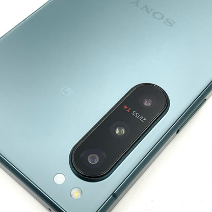 【全額返金保証】【最速発送】Sony Xperia Xperia 5 IV 128GB グリーン SIMフリー SO-54C 白ロム 美品 動作確認済