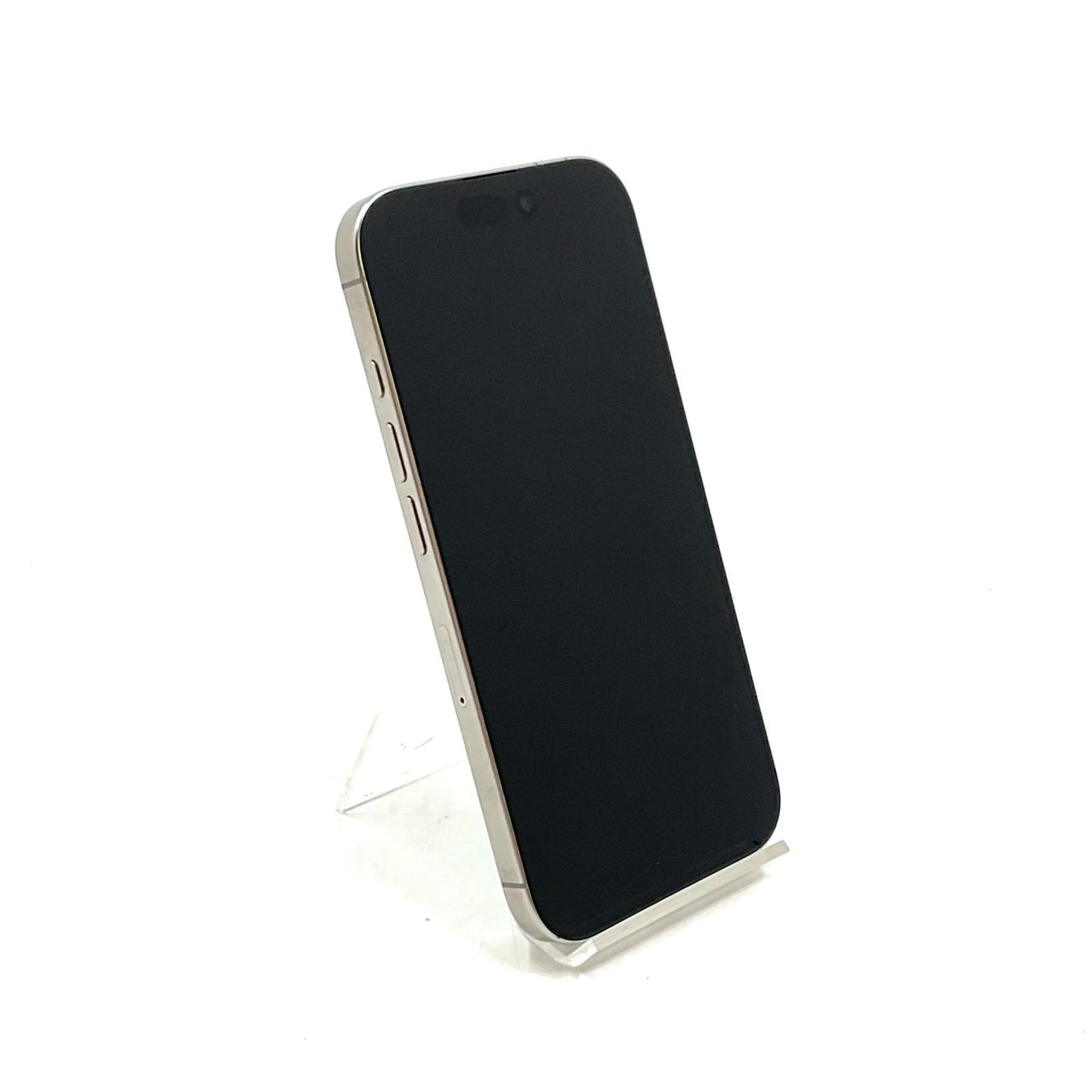 【全額返金保証】【最速発送】Apple iPhone iPhone 16 Pro 256GB ナチュラルチタニウム SIMフリー 白ロム 動作確認済 89%