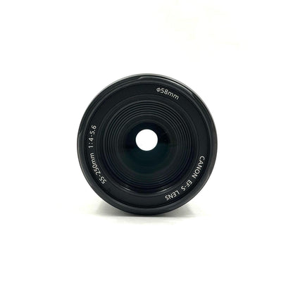 【全額返金保証】【最速発送】Canon EF-S55-250mm F4-5.6 IS 動作確認済