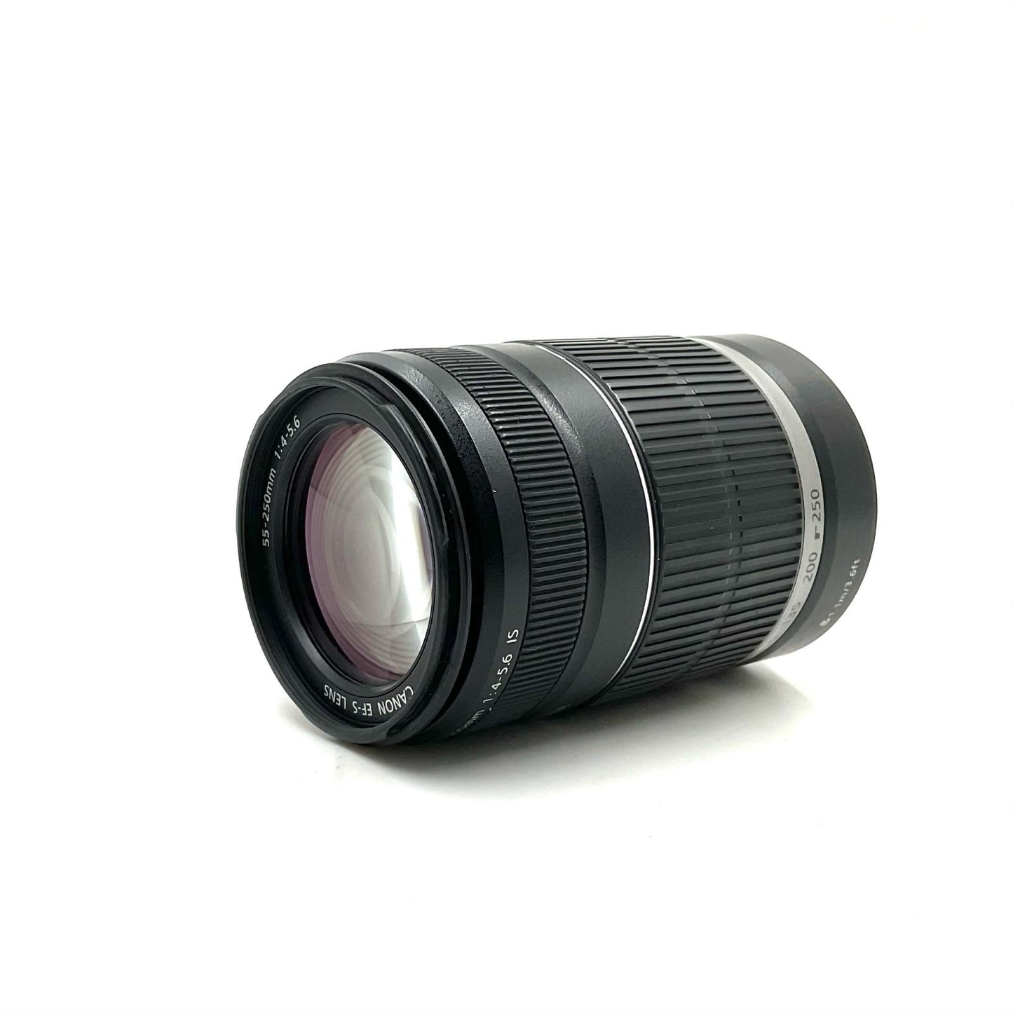 【全額返金保証】【最速発送】Canon EF-S55-250mm F4-5.6 IS 動作確認済