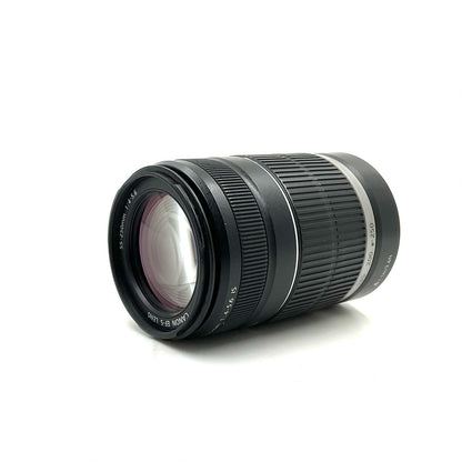 【全額返金保証】【最速発送】Canon EF-S55-250mm F4-5.6 IS 動作確認済