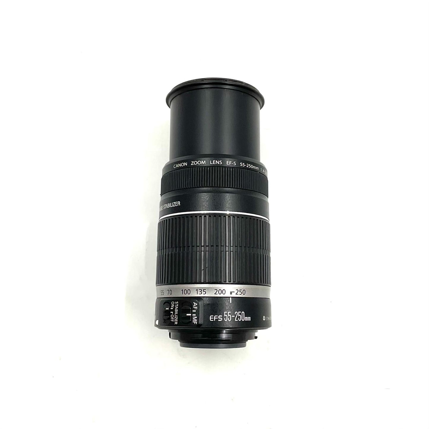 【全額返金保証】【最速発送】Canon EF-S55-250mm F4-5.6 IS 動作確認済