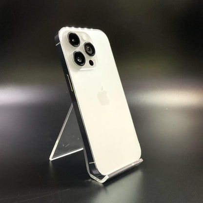 【全額返金保証】【最速発送】Apple iPhone iPhone 14 Pro 128GB ホワイト docomo SIMフリー 白ロム 超美品 動作確認済 98%