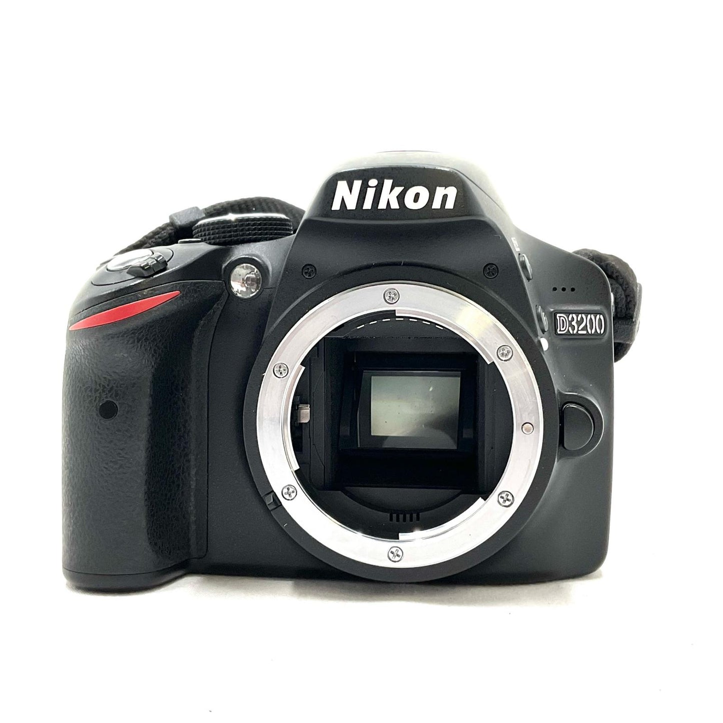 【全額返金保証】【最速発送】Nikon デジタル一眼 D3200 ボディ [ブラック] 美品 動作確認済