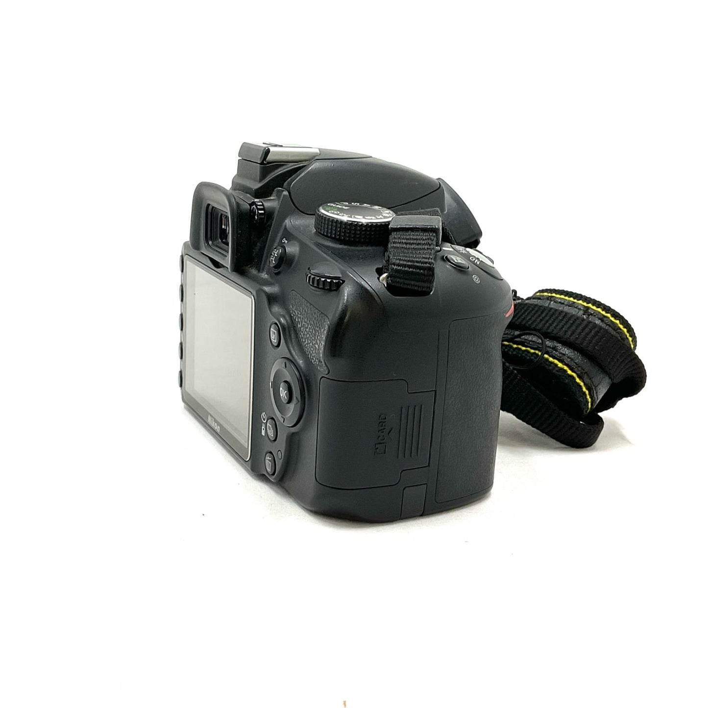 【全額返金保証】【最速発送】Nikon デジタル一眼 D3200 ボディ [ブラック] 美品 動作確認済