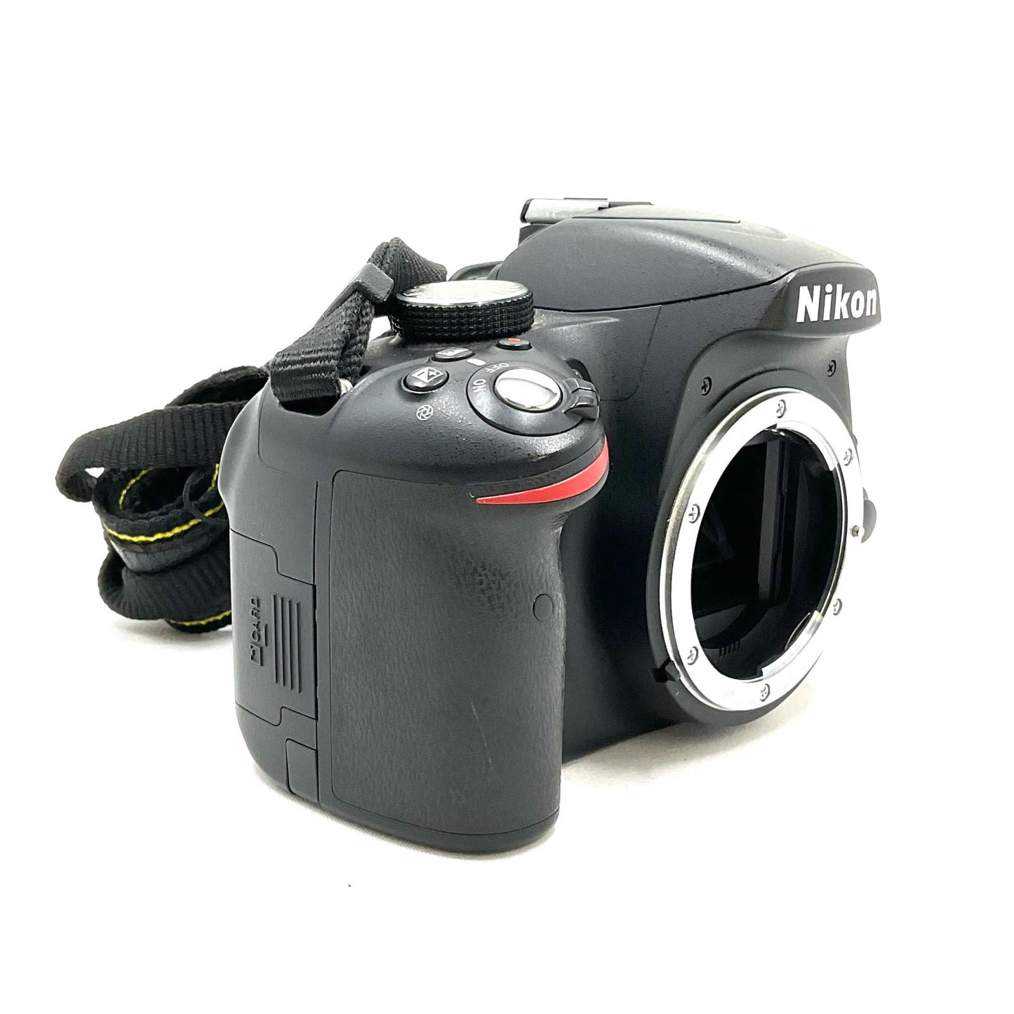 【全額返金保証】【最速発送】Nikon デジタル一眼 D3200 ボディ [ブラック] 美品 動作確認済