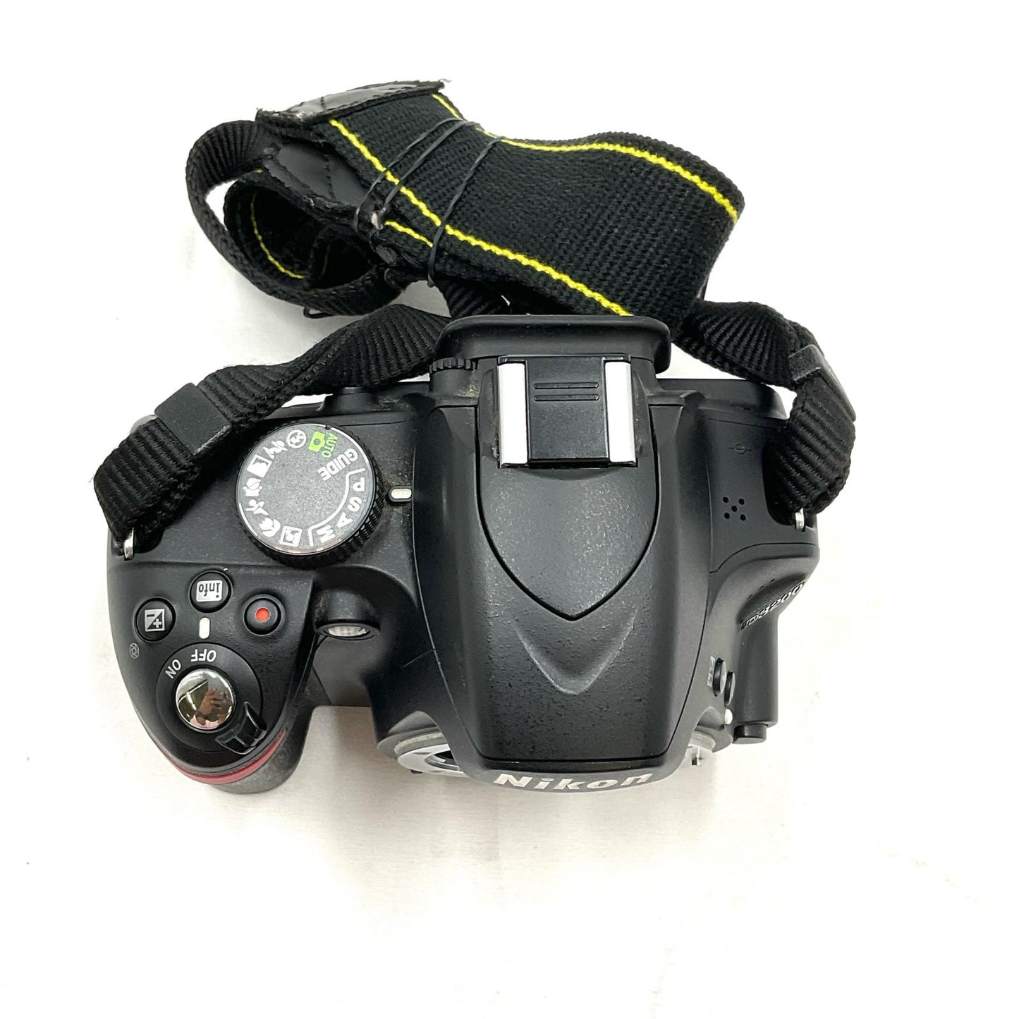 【全額返金保証】【最速発送】Nikon デジタル一眼 D3200 ボディ [ブラック] 美品 動作確認済