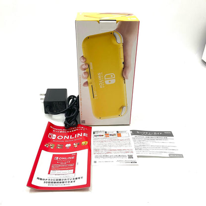 【全額返金保証】【最速発送】Nintendo Switch Lite（イエロー） HDH-S-YAZAA（JPN） 美品 動作確認済