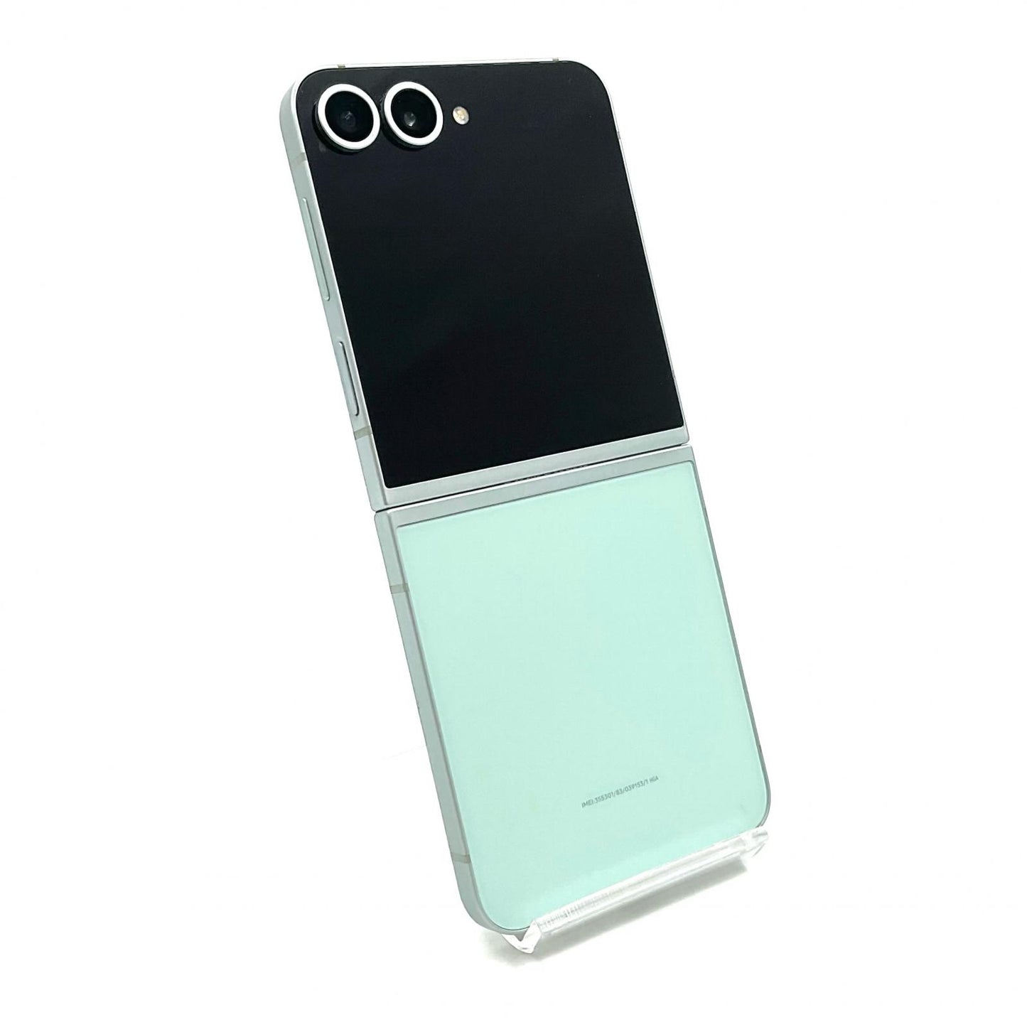 【全額返金保証】【最速発送】SAMSUNG Galaxy Z Flip6 256GB Mint(GR) docomo SIMフリー SC-54E 白ロム 動作確認済