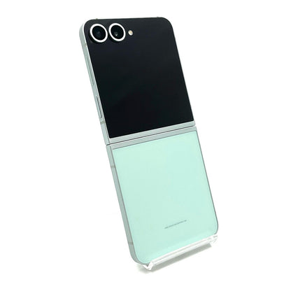 【全額返金保証】【最速発送】SAMSUNG Galaxy Z Flip6 256GB Mint(GR) docomo SIMフリー SC-54E 白ロム 動作確認済