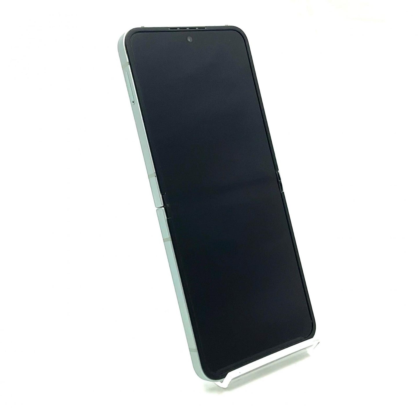 【全額返金保証】【最速発送】SAMSUNG Galaxy Z Flip6 256GB Mint(GR) docomo SIMフリー SC-54E 白ロム 動作確認済